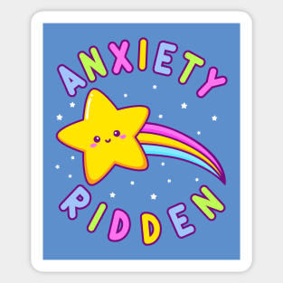 Anxiety Ridden Sticker